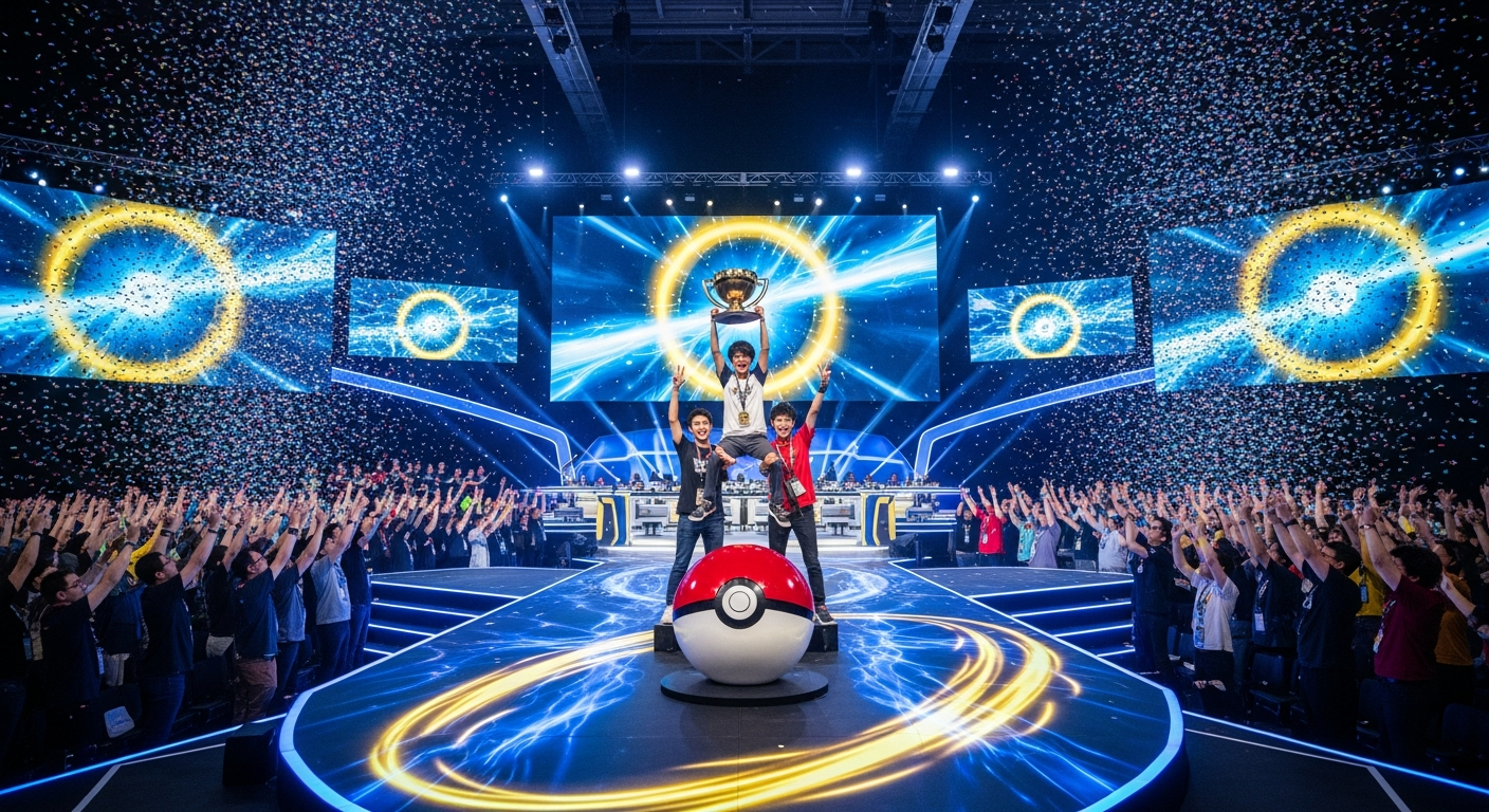 NAIC 2026 Results: James Kowalski Wins With Lillie's Clefairy ex at New Orleans