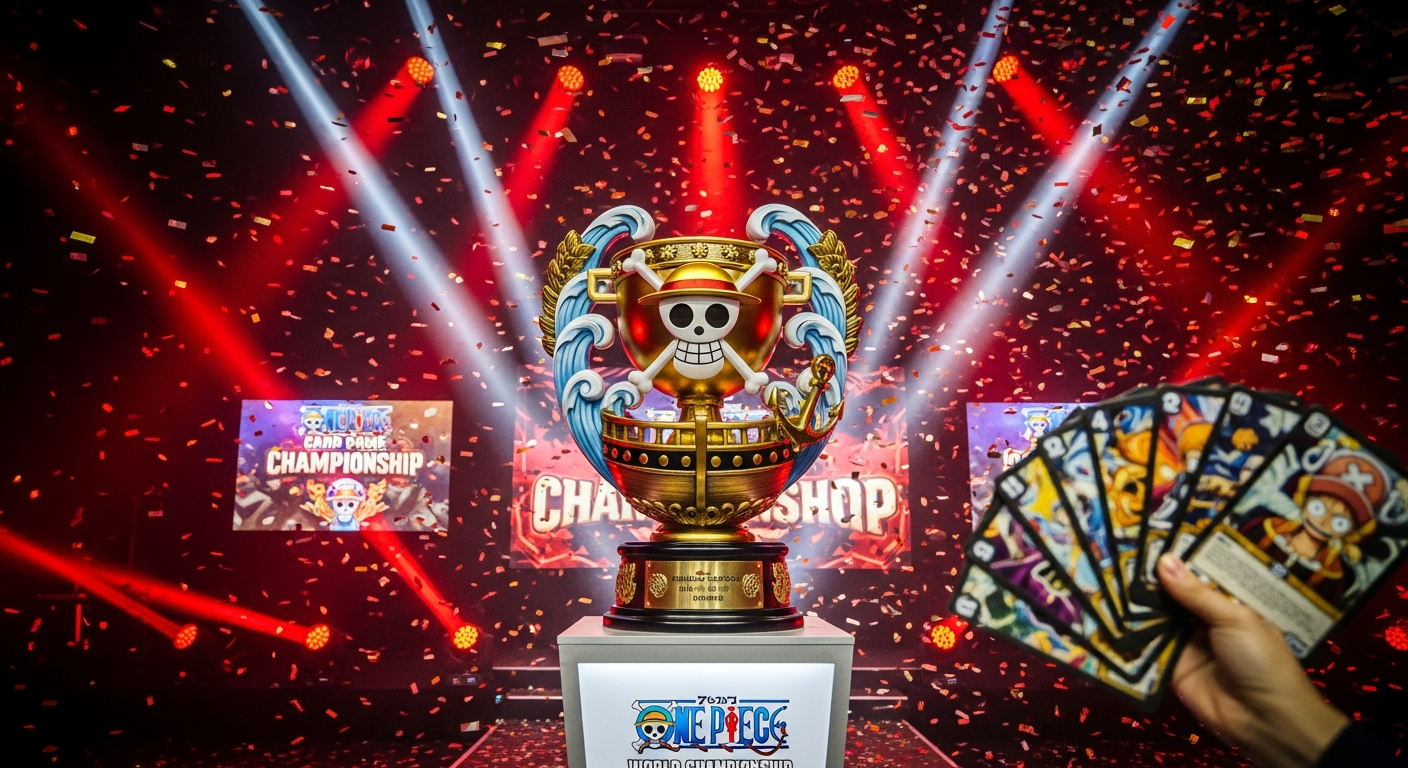 One Piece Card Game World Finals 2026: Wasinha Wins With Black Imu