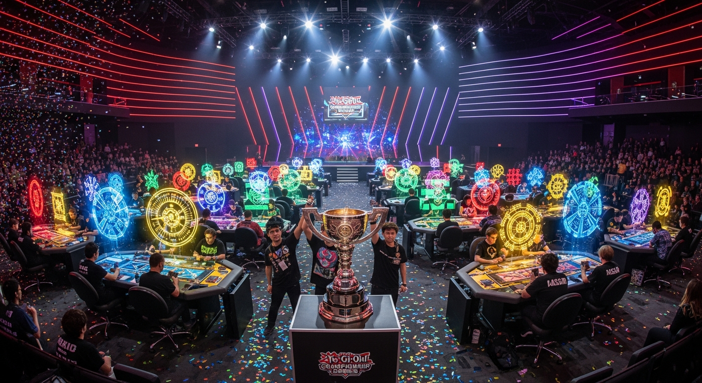 Team YCS Las Vegas 2026 Results: Team Ares Wins With Mitsurugi Ritual