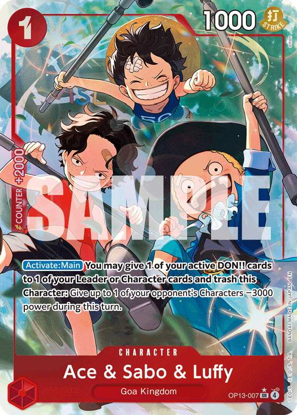 Ace & Sabo & Luffy