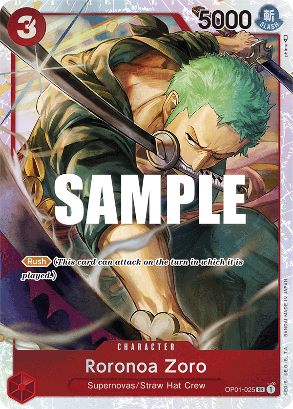 Roronoa Zoro