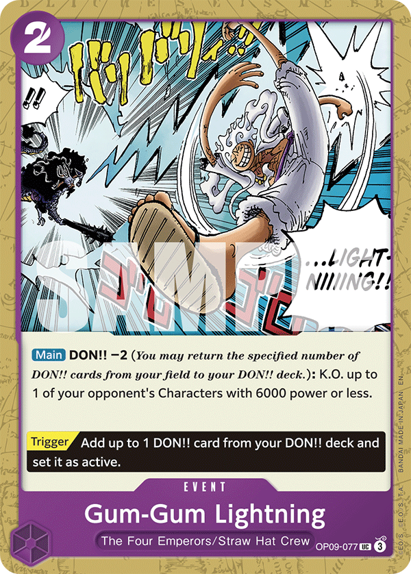Gum-Gum Lightning