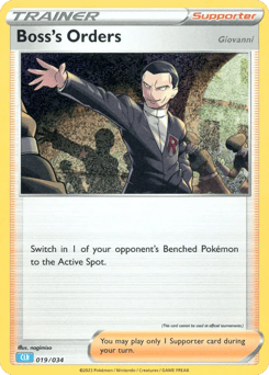 Boss's Orders