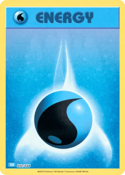 Basic Water Energy