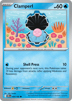 Clamperl