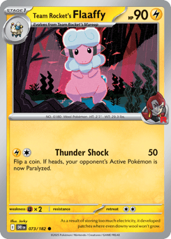 Team Rocket's Flaaffy