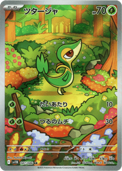 ツタージャ