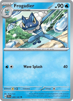 Frogadier