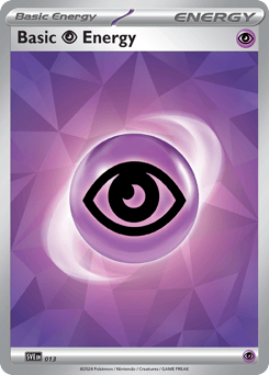 Basic Psychic Energy