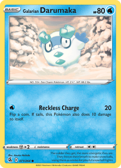 Galarian Darumaka
