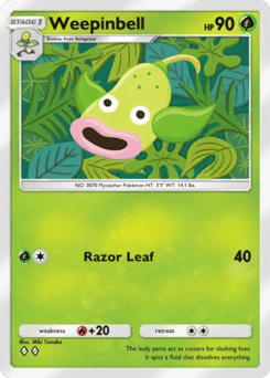 Weepinbell