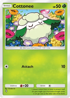 Cottonee