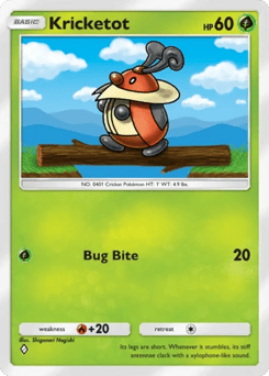 Kricketot