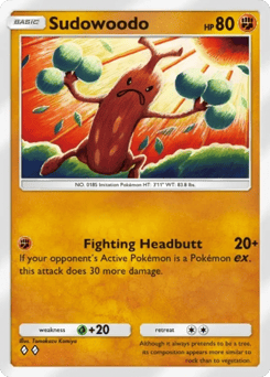 Sudowoodo