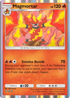 Magmortar