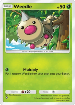 Weedle