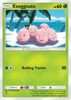 Exeggcute