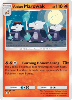 Alolan Marowak