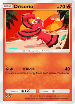 Oricorio