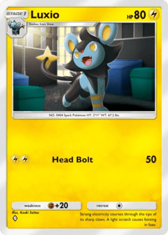 Luxio