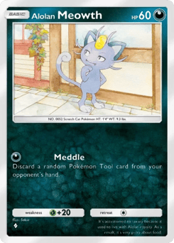 Alolan Meowth