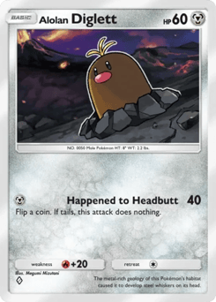 Alolan Diglett