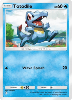 Totodile
