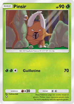 Pinsir