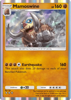 Mamoswine