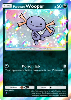 Paldean Wooper