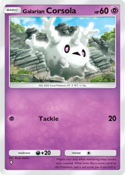 Galarian Corsola