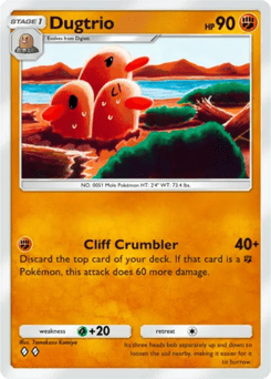 Dugtrio