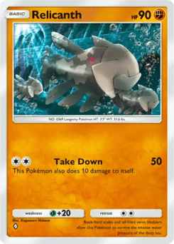 Relicanth