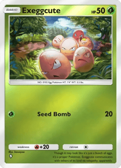 Exeggcute