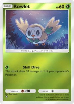Rowlet