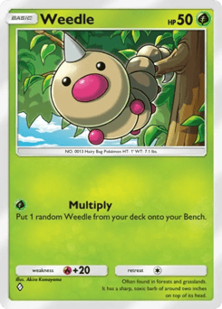 Weedle