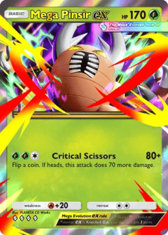 Mega Pinsir ex
