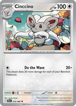 Cinccino