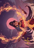 Firebending Student // Firebending Student
