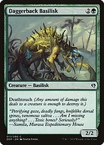 Daggerback Basilisk