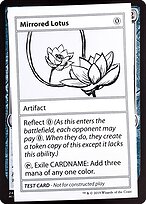 Mirrored Lotus
