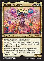 Elusen, the Giving
