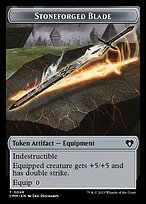 Stoneforged Blade
