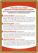 2004 World Championships Ad