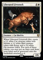 Liberated Livestock