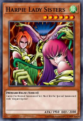 Harpie Lady Sisters