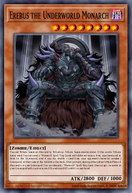 Erebus the Underworld Monarch