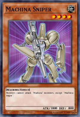 Machina Sniper