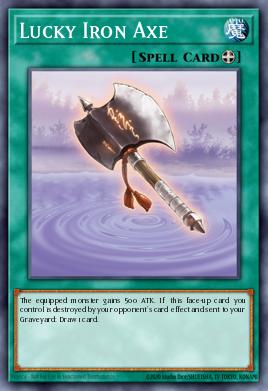Lucky Iron Axe