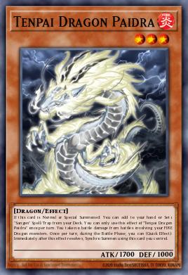 Tenpai Dragon Paidra